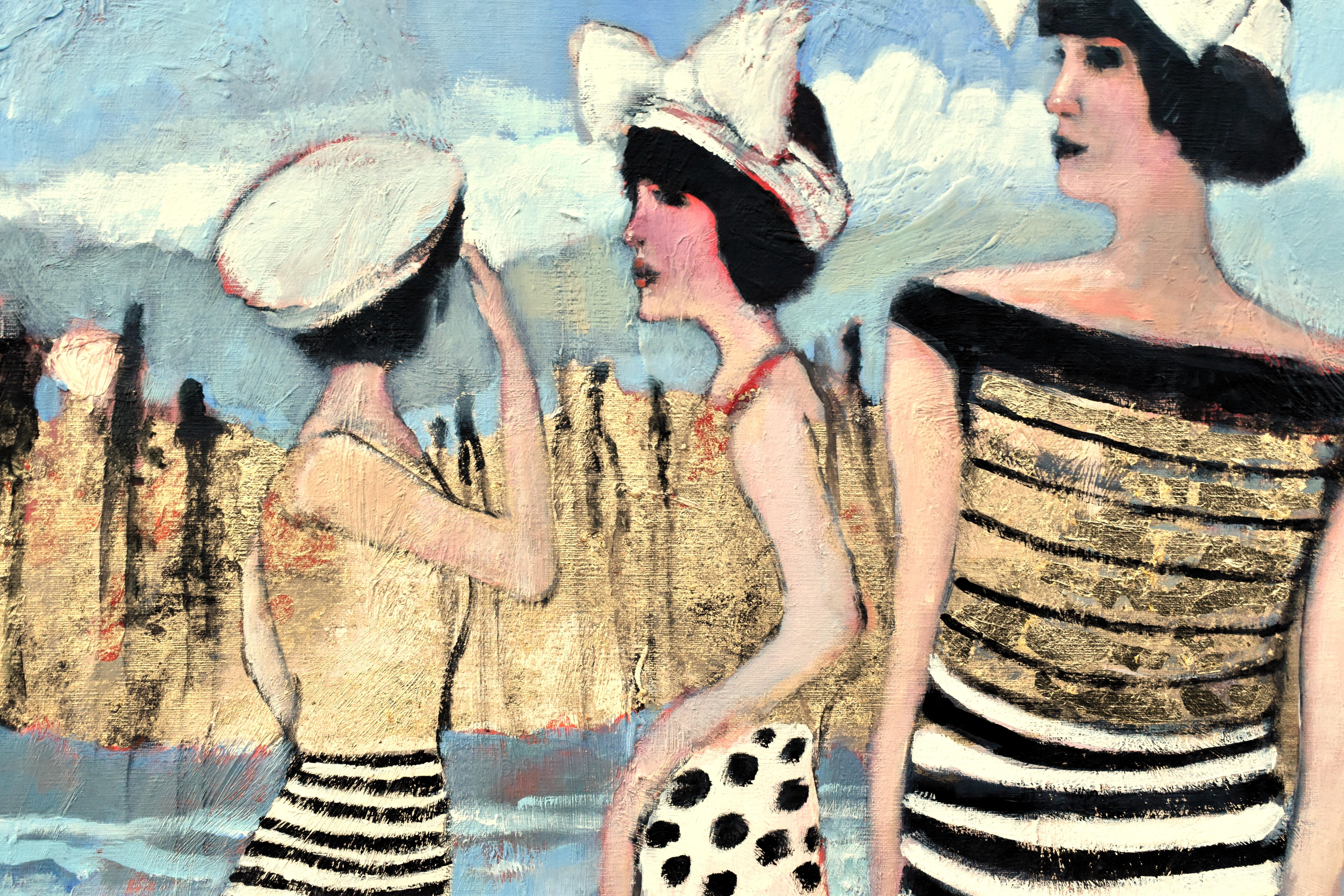 Tidal Conversation, Original Painting For Sale 1