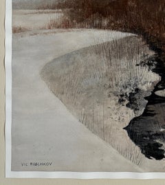 Silent Stream, Original-Gemälde