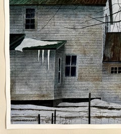 Silenzio del Nord, dipinto originale