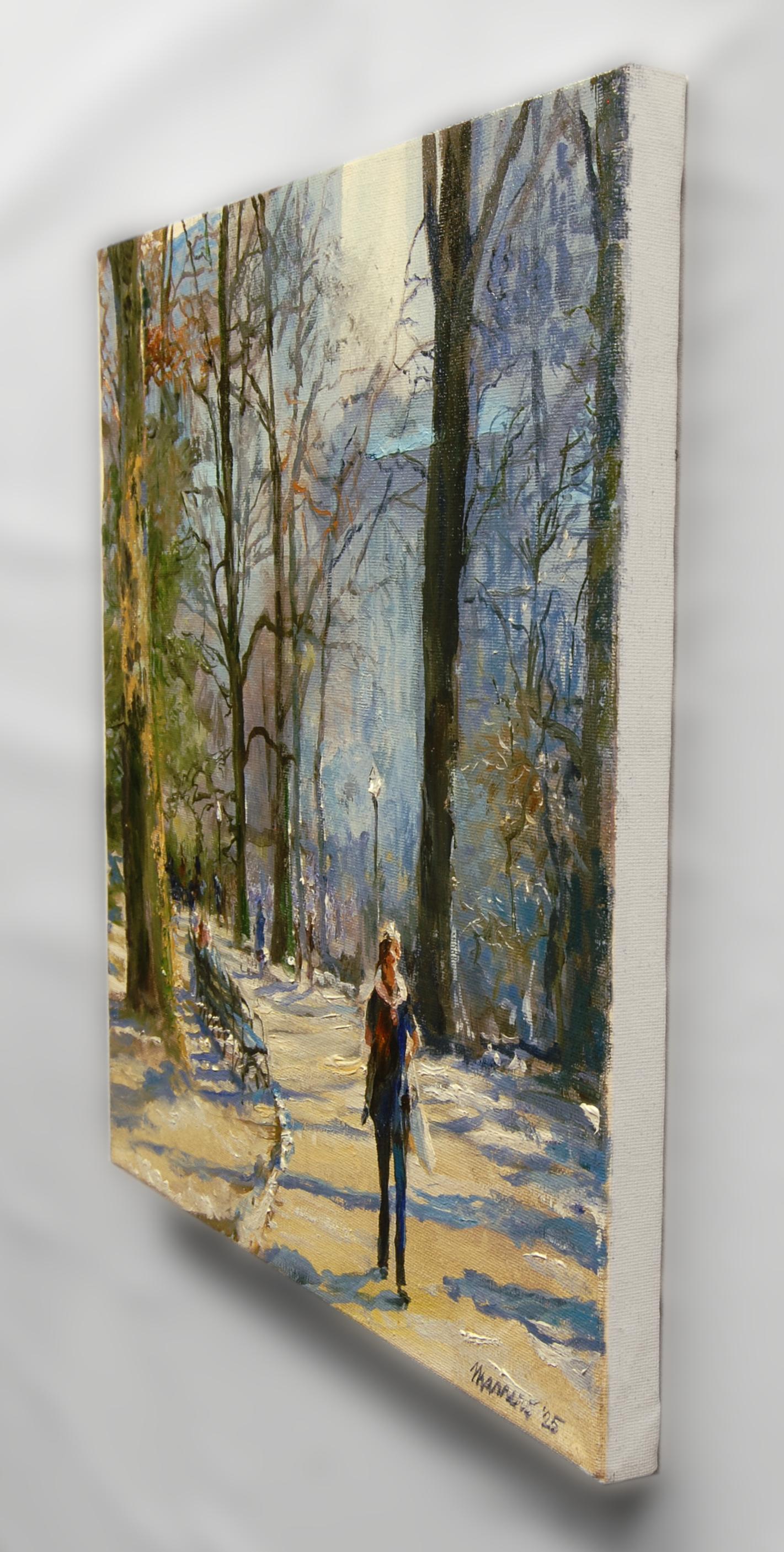 Cavalluccio, Pittura a olio - Painting di Onelio Marrero