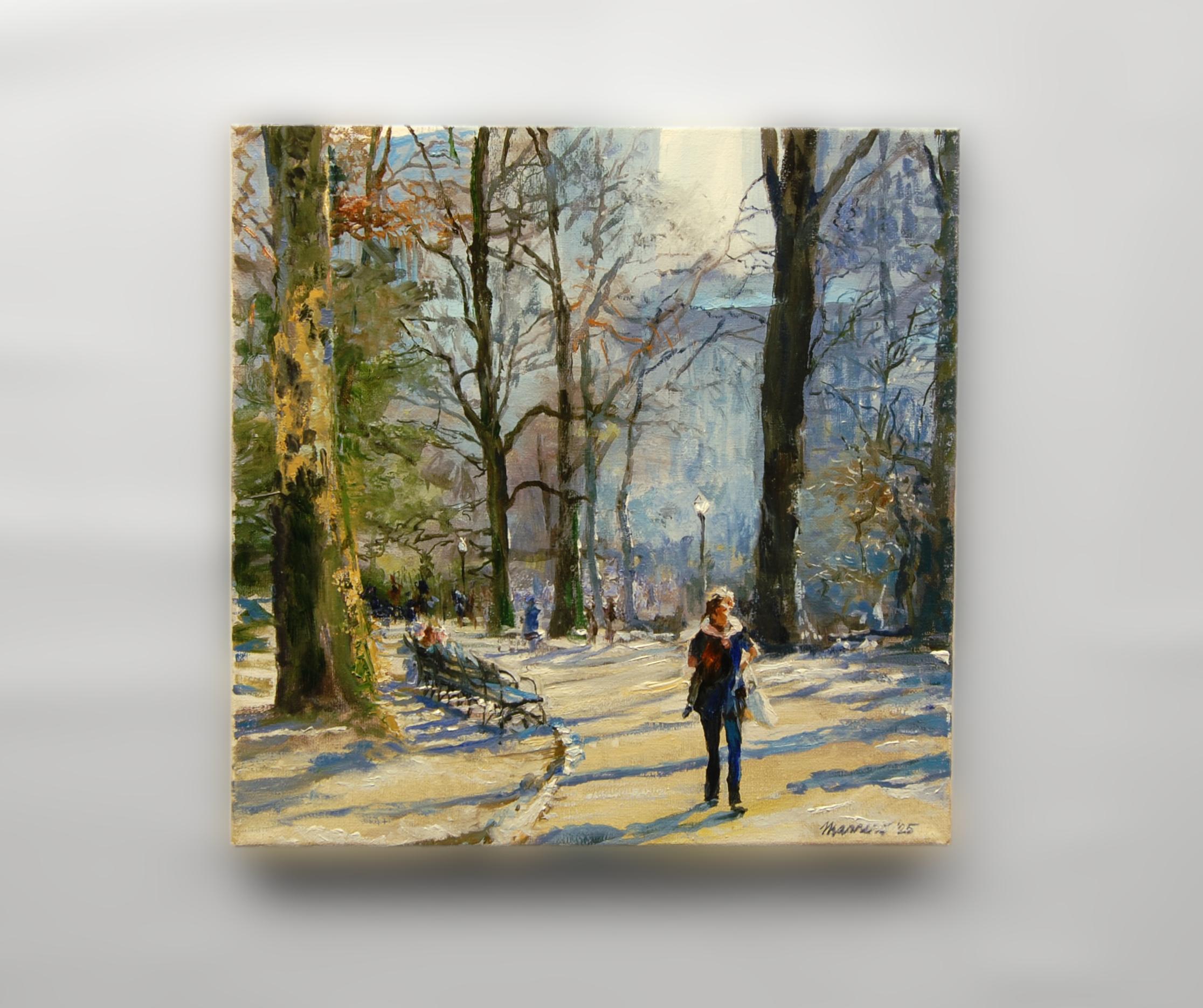 Cavalluccio, Pittura a olio - Painting Impressionismo di Onelio Marrero