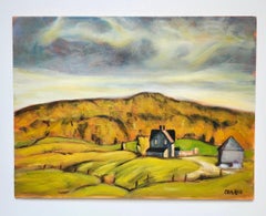 Frühherbst, York County, Pennsylvania, Ölgemälde