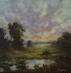 A Delicate Dance, Oil Painting