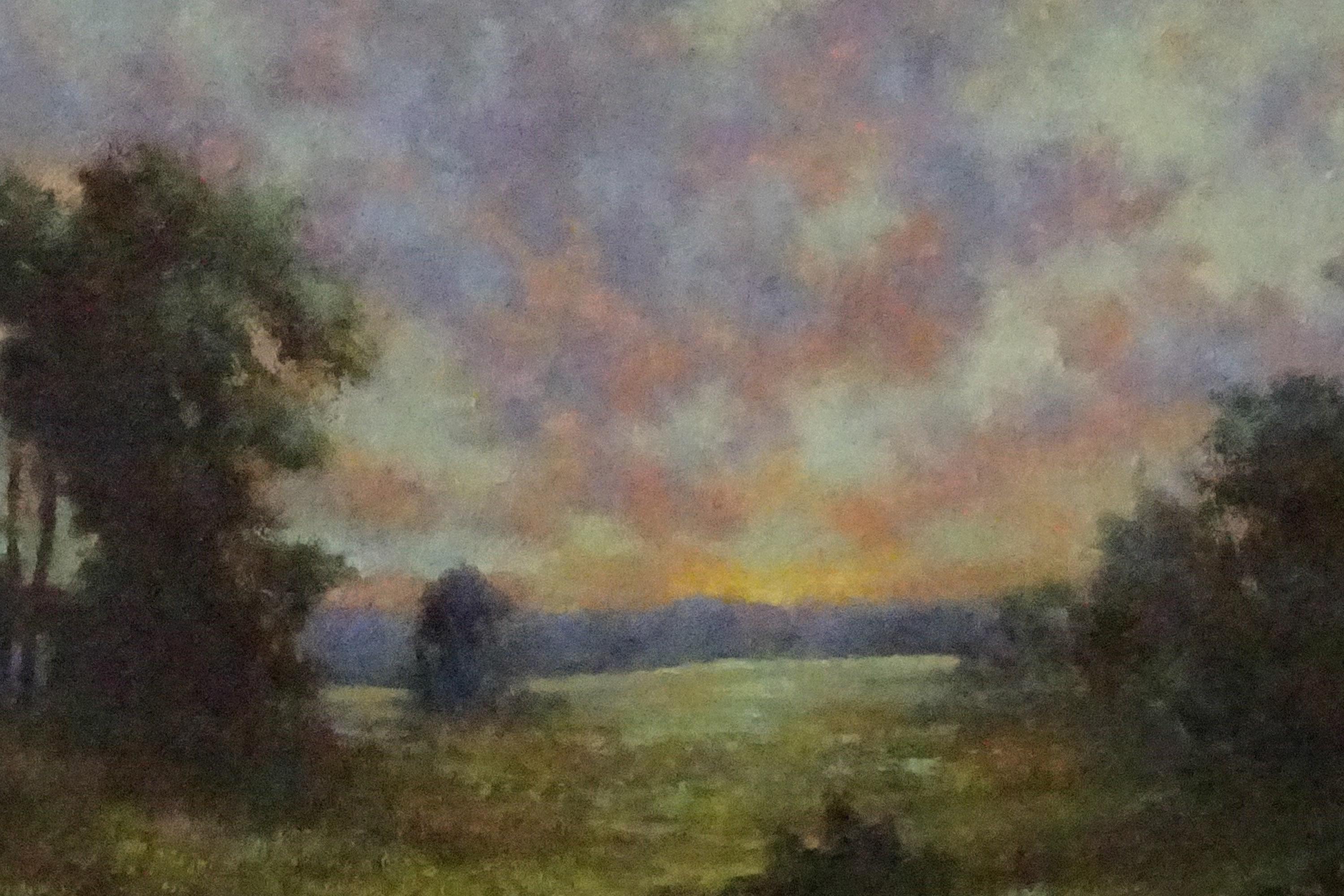 Ein zarter Tanz, Ölgemälde im Angebot 1