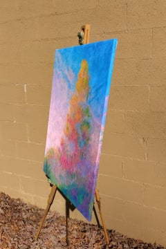 Pagoda, Pittura a olio