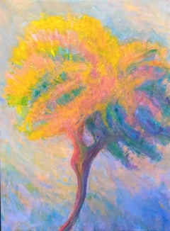 Crepe-Myrtle 2, Oil Painting
