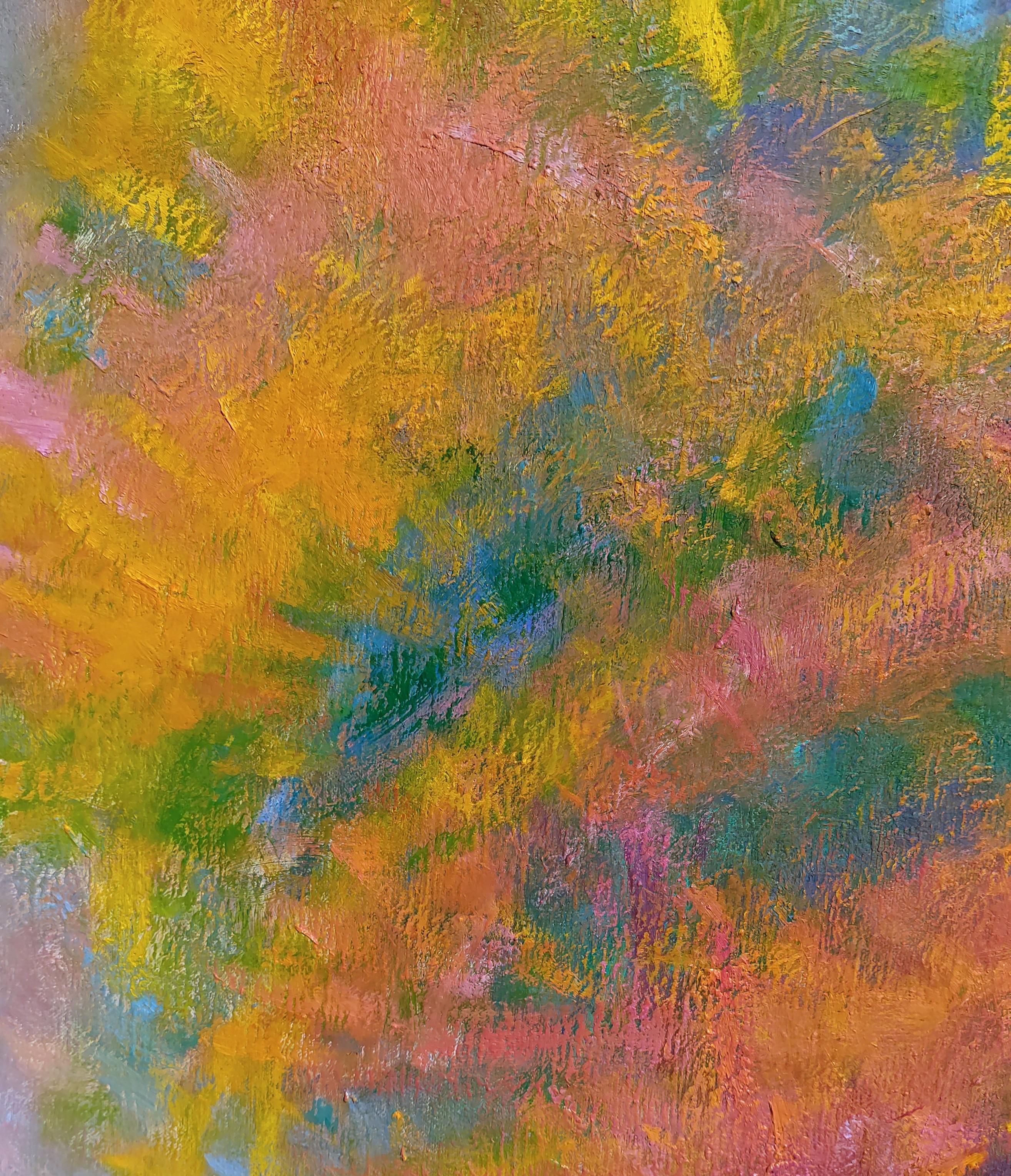 Crepe-Myrtle 2, Oil Painting en vente 1