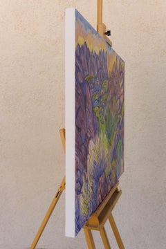 Sera nel Canyon, dipinto originale