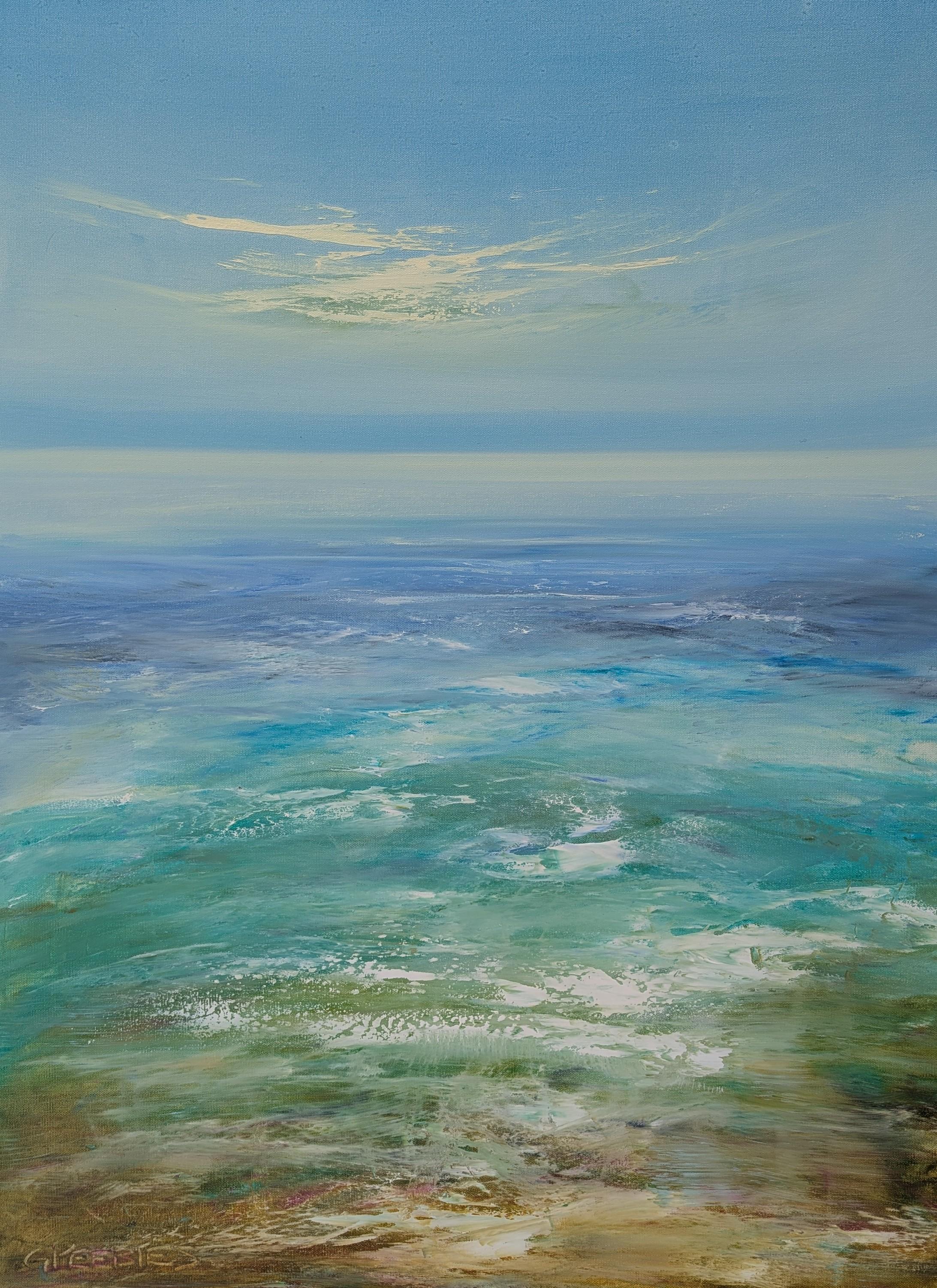 Splash, Oil Painting