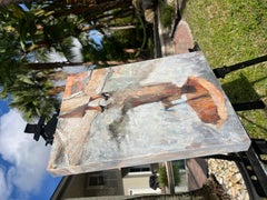 Nach dem Regen, Originalgemälde