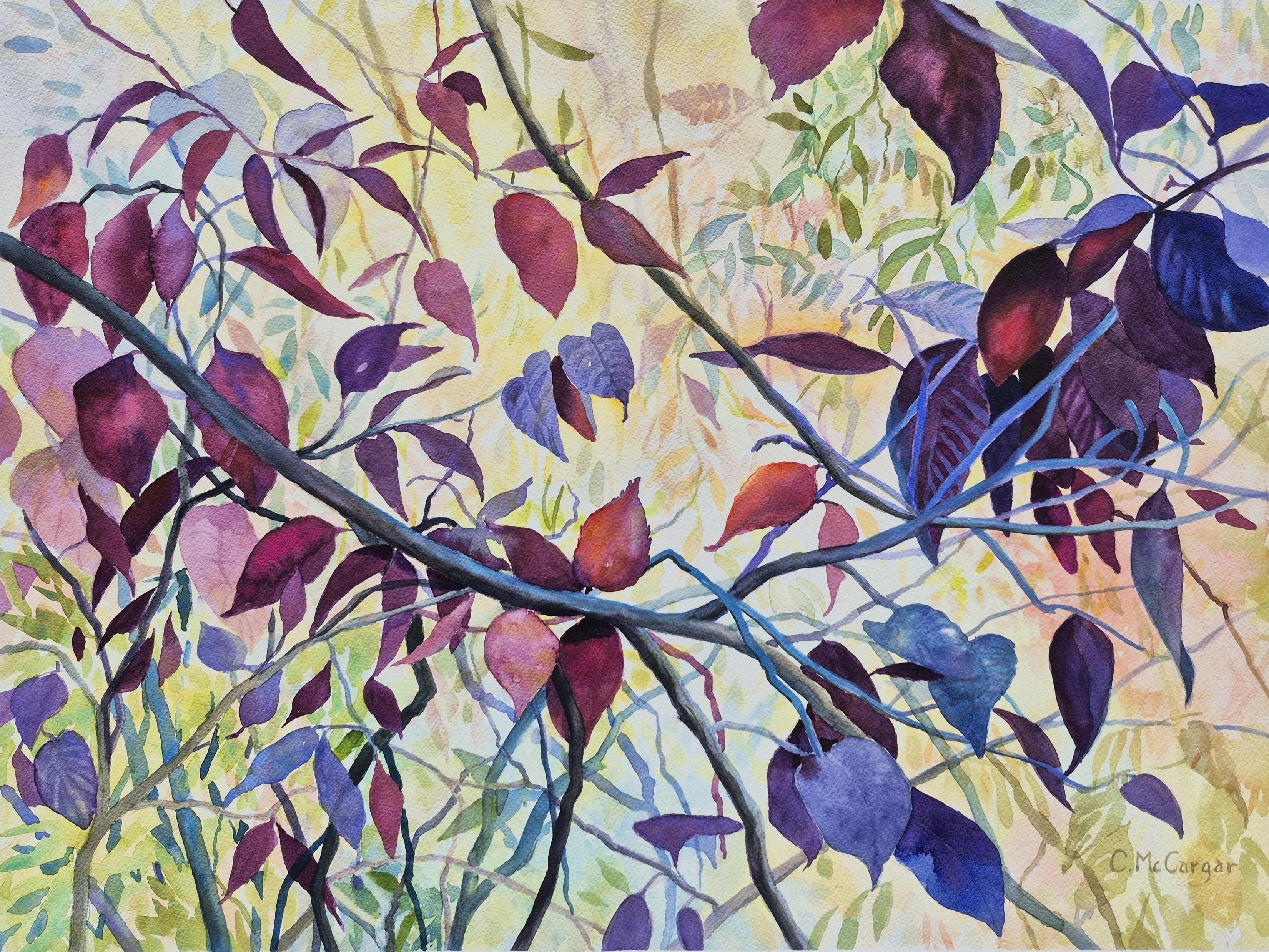 The Garden's Upper Story, Original Painting