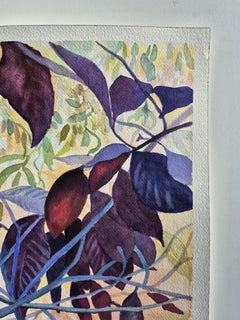 The Garden's Upper Story, Original Painting