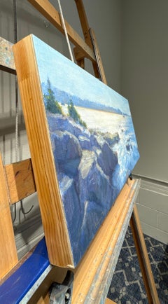 Strabismo, Pittura a olio