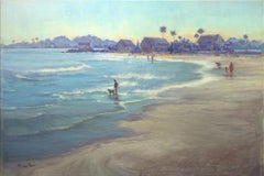 Tidewalkers, Oil Painting