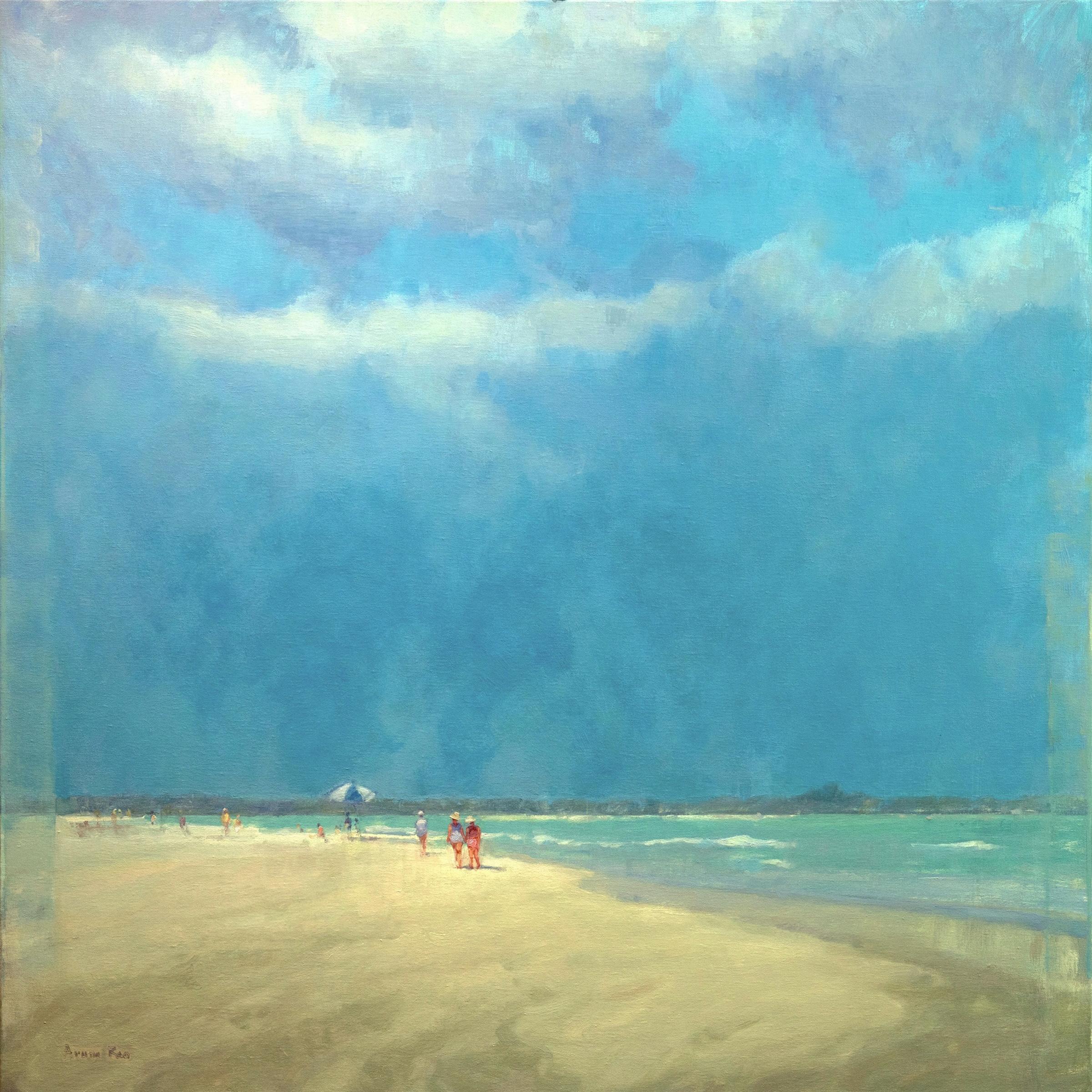 Salty Sea Breezes, Oil Painting