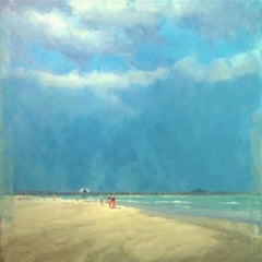 Salty Sea Breezes, Oil Painting
