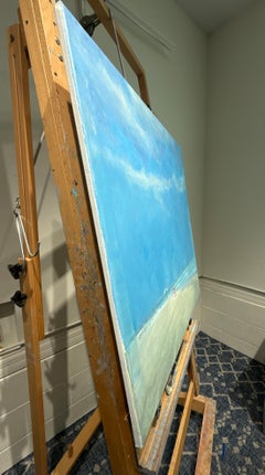 Salty Sea Breezes, Oil Painting