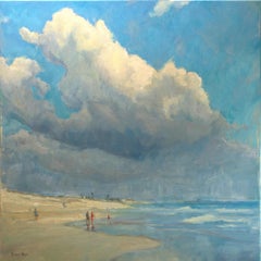 Sea of Clouds, Oil Painting