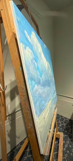 Sea of Clouds, Oil Painting