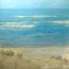 Beckoning Sea, Oil Painting