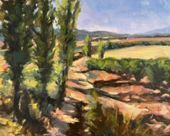 Sul Cammino di Santiago, Pittura a olio