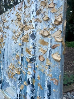 Birchlight, Oil Painting