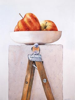 Dwight Smith - Industrial Garden, Original Painting Industrial Garden, Original Painting