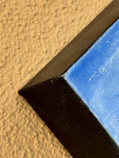 Campo Rosso XXI, Pittura a olio