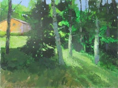 Light Through the Trees, peinture originale