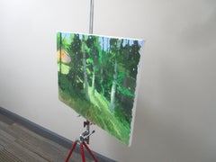Light Through the Trees, Original Painting