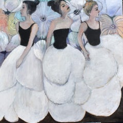 Shared Silence, Oil Painting