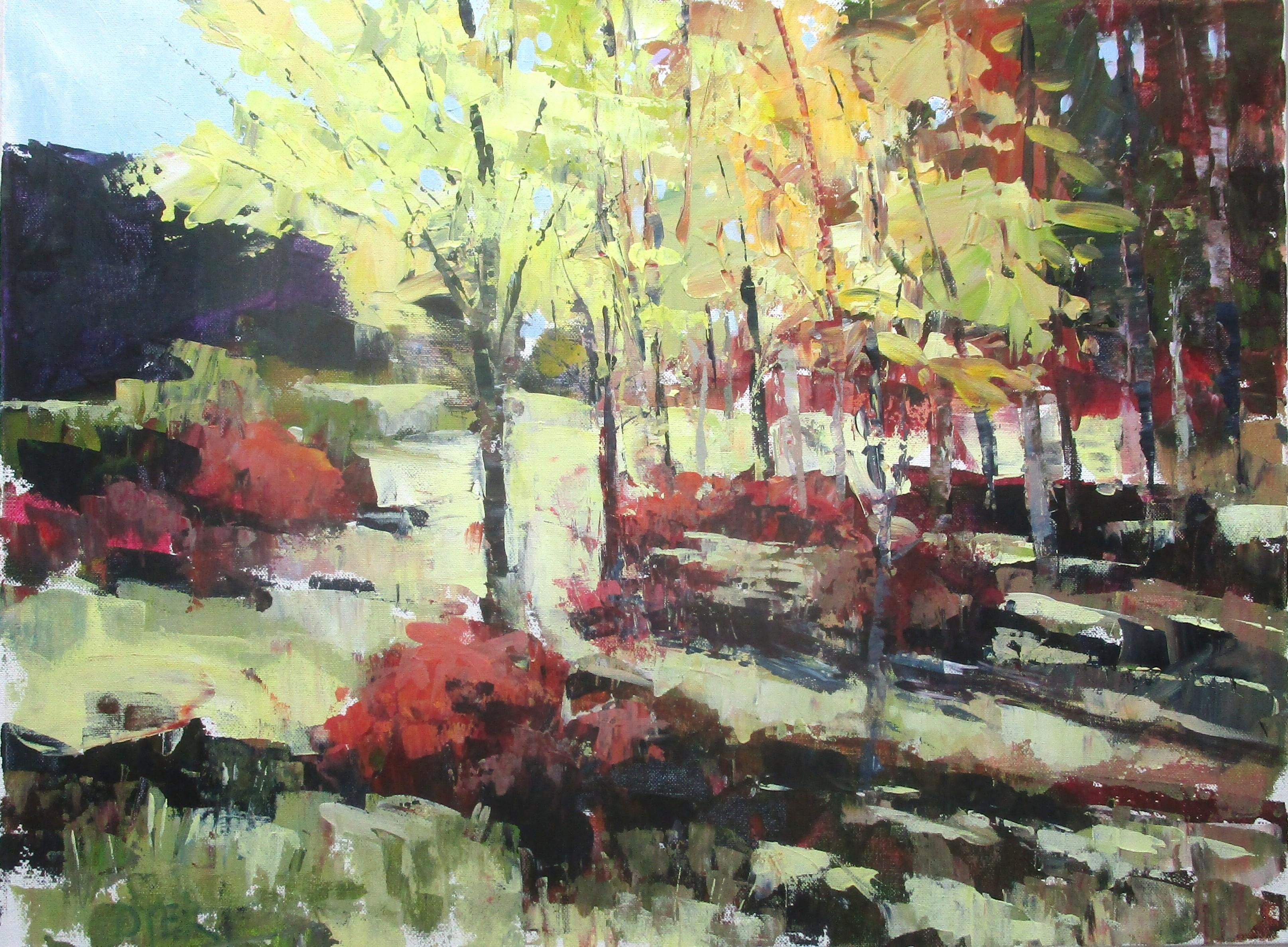Edge of the Woods II, Original Painting