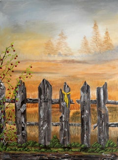 Verblasste Erinnerungen, Originalgemälde