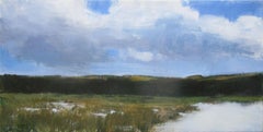 Winter Marsh, Original Painting