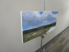 Winter Marsh, Original Painting
