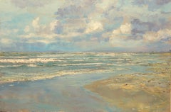 Receding Tide, Oil Painting