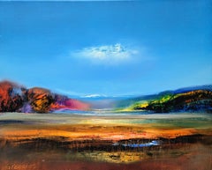 Pastoral Lane, Oil Painting