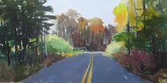 Road in Pomona, Original Painting