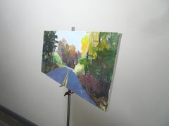 Road in Pomona, Original Painting