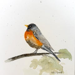 Robin, Original Painting