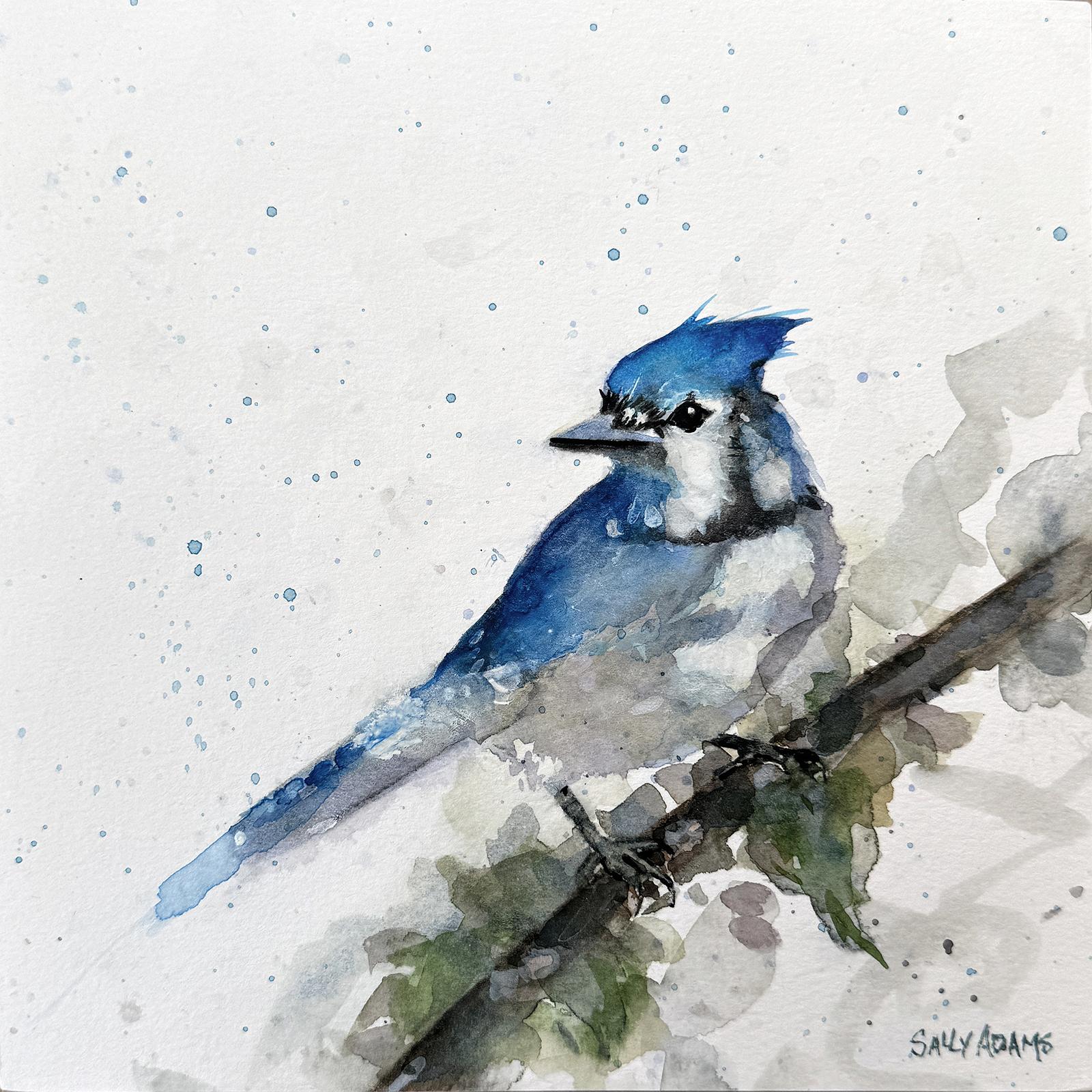 Breezy Blue, Original Painting