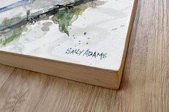 Breezy Blue, Original Painting