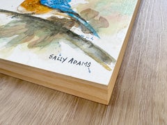 Boy Blue, Original Painting