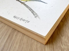 Goldie, peinture originale