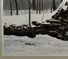 Dark Timber, Original Painting