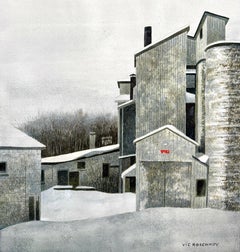 Ice Mill, Original Painting