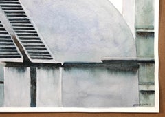 Industrial Nesting, Original Painting