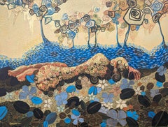 Il bagliore, dipinto originale