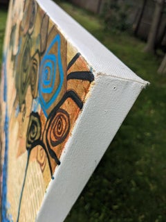 The Afterglow, Original Painting