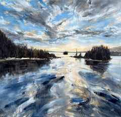 Isle Of You Light, peinture à l'huile